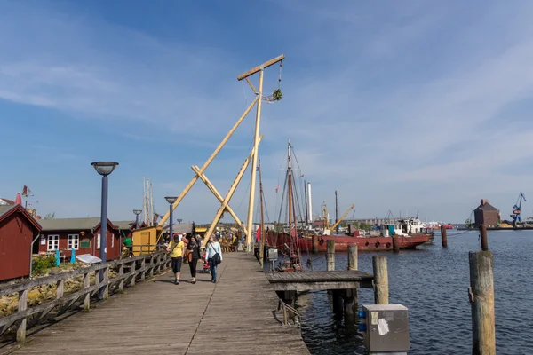 Flensburg Mai 2016 Impressionen Vom Zweiten Tag Der Flensburger Rumregatte — Stockfoto