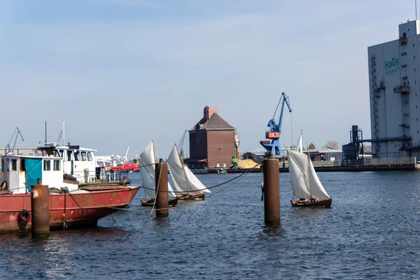 Flensburg Německo Květen 2016 Dojmy Druhého Dne Flensburg Rum Regatte — Stock fotografie