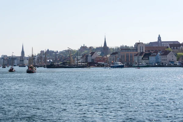 Flensburg Německo Květen 2016 Dojmy Druhého Dne Flensburg Rum Regatte — Stock fotografie