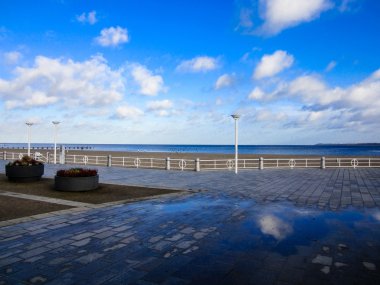 Mantova-Travemuende Beach Boardwalk
