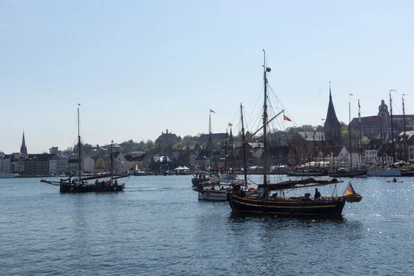 Flensburg Germania Maggio 2016 Impressioni Della Seconda Giornata Del Flensburg — Foto Stock