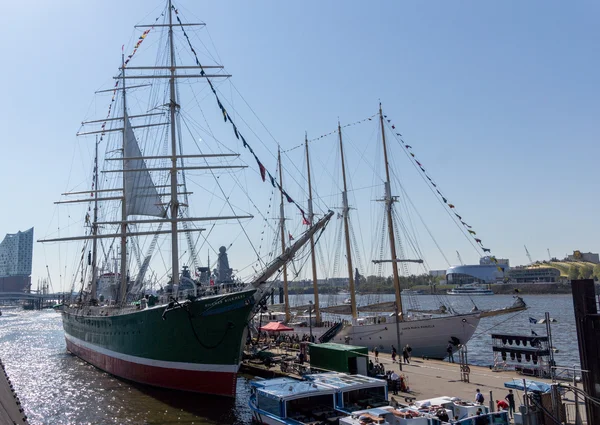 Hamburg Tyskland Maj 7Th 2016 Intryck Från Den Tredje Dagen — Stockfoto