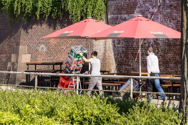 Hamburk Německo Květen 7Th 2016 Dojmy Třetího Dne Hamburk Přístavem — Stock fotografie