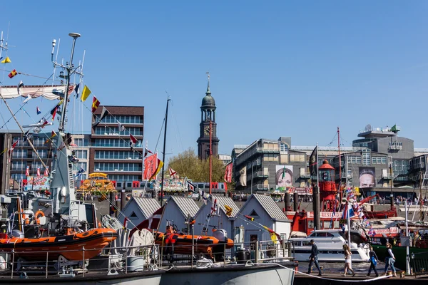 Hamburg Germany May 7Th 2016 Impressions Third Day Hamburg Harbor — Stock Photo, Image