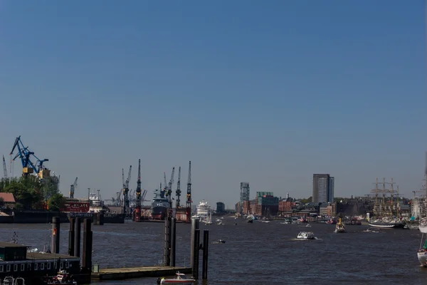 Hamburg Germany May 7Th 2016 Impressions Third Day Hamburg Harbor — Stock Photo, Image