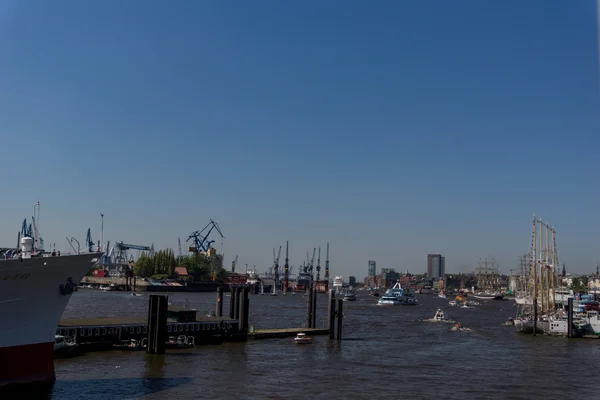 Hamburg Germany May 7Th 2016 Impressions Third Day Hamburg Harbor — Stock Photo, Image