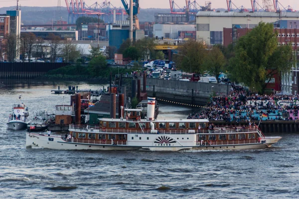 Hamburg Almanya Mayıs 2016 Hamburg Liman Doğum Günü 2016 Üçüncü — Stok fotoğraf