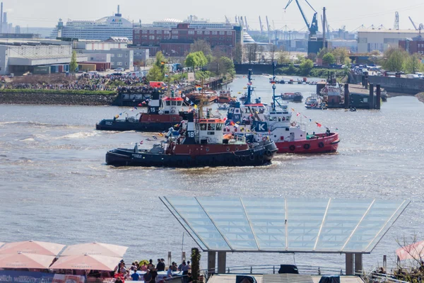 Гамбург Германия Мая 2016 Демонстрация Спасательных Вертолётов Морской Пехоты Гмрс — стоковое фото