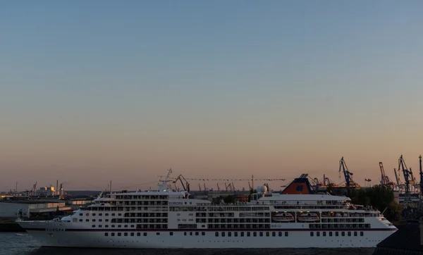 Hamburk Německo Může 2016 Europa Kolem Pauli Piers Hamburku Přístavu — Stock fotografie