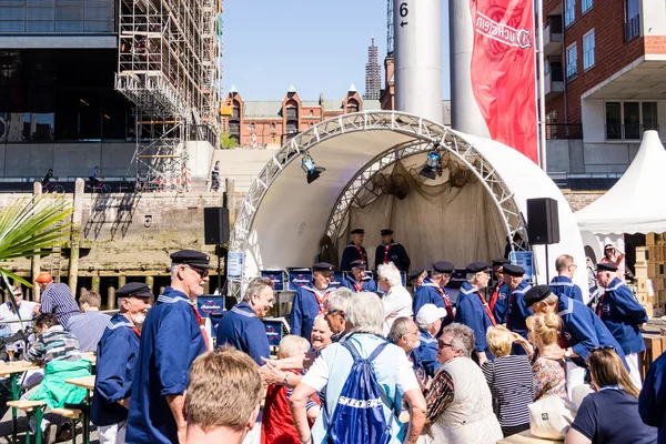 Hamburg Deutschland Mai 2016 Verschiedene Künstler Auf Den Verschiedenen Bühnen — Stockfoto