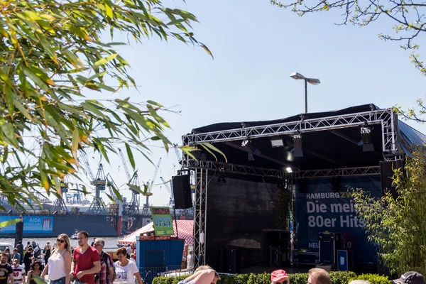 Hamburg Niemcy Maj 2016 Artysta Różne Różnych Etapach 2016 Roku — Zdjęcie stockowe