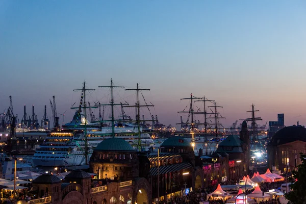 Hamburg Deutschland Mai 2016 Impressionen Von Der Taufe Der Aidaprima — Stockfoto