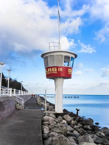 Tower of the German Life Saving Association in Luebeck-Travemuende