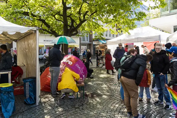 Christoper Street dag 2015 — Stockfoto