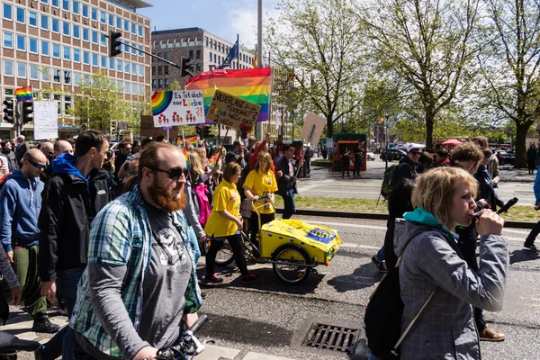 Christoper Street Day 2015 — Stock Photo, Image