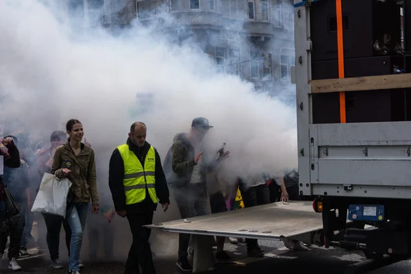 День улицы в 2015 году — стоковое фото