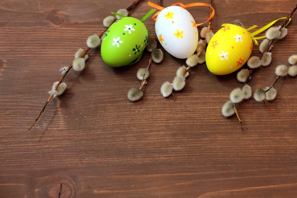 Felices huevos de Pascua — Foto de Stock