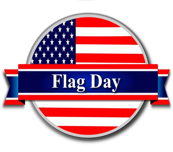 USA flagga dag — Stockfoto