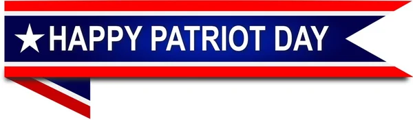 Patriot day États-Unis 11 septembre — Photo