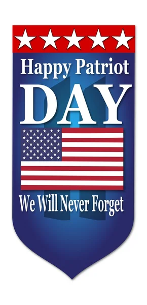 Patriot day USA September 11 — Stock Photo, Image