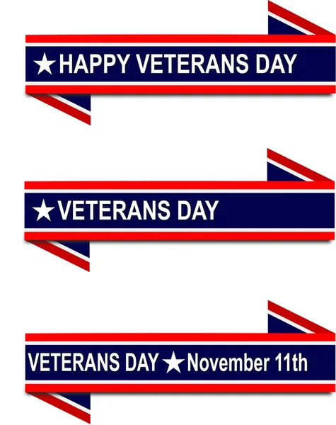 Glad veterans dag — Stockfoto