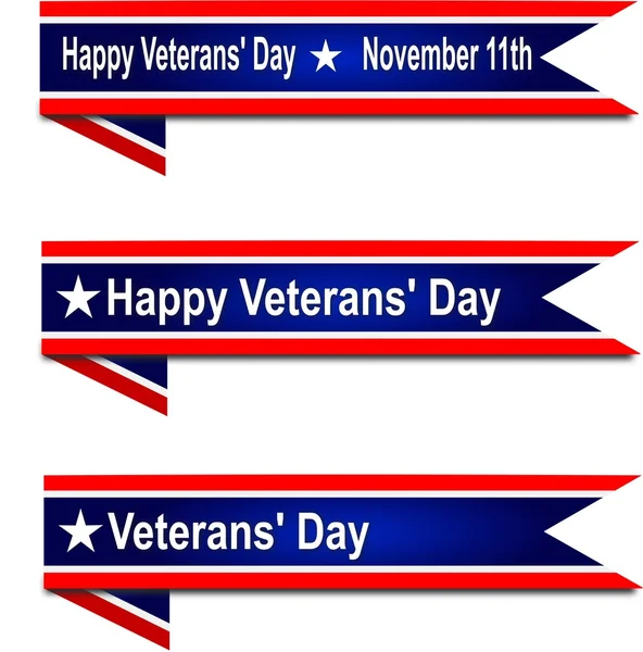 Glad veterans dag — Stockfoto