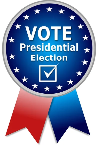 Prezidentské volby v USA — Stock fotografie