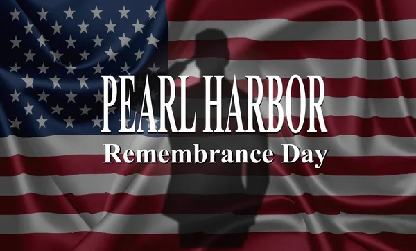 Pearl Harbor Anma, ABD bayrak geçmişi