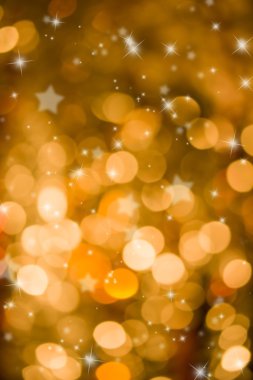 Altın arka plan daire ile