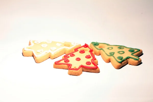 Lebkuchen zu Weihnachten — Stockfoto