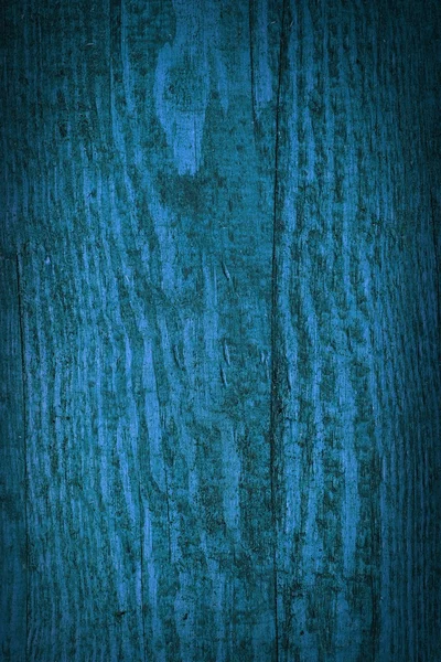 Blå trästruktur — Stockfoto