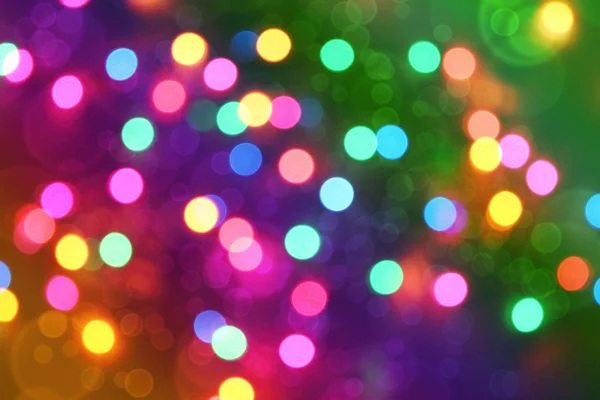 Glitter vintage ışıklar arka plan. Mavi, kahverengi ve mor karışık renkler. defocused