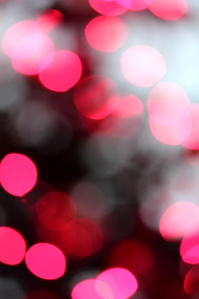 Rood licht van Kerstmis — Stockfoto