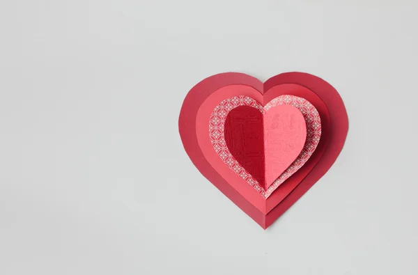 Red heart — Stock Photo, Image