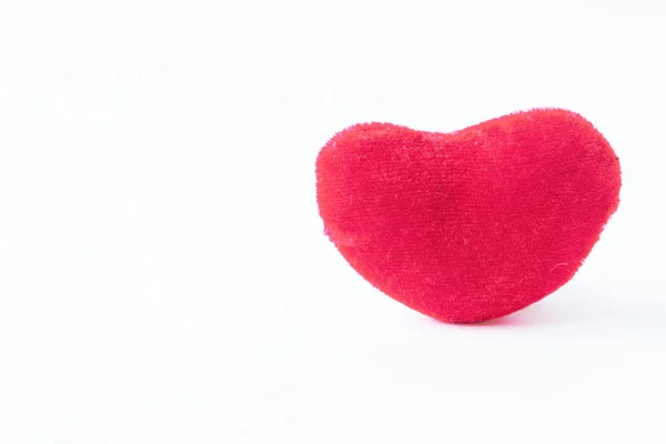 Cuore rosso — Foto Stock