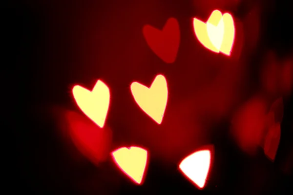 Hearts background — Stock Photo, Image