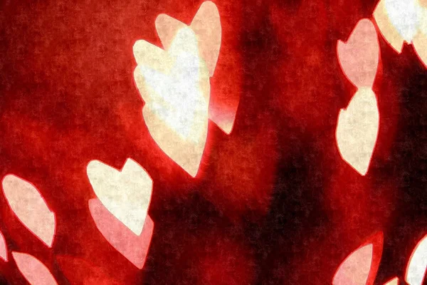 Fondo de corazones abstractos —  Fotos de Stock