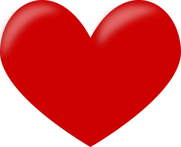 Red Heart — Stock Photo, Image