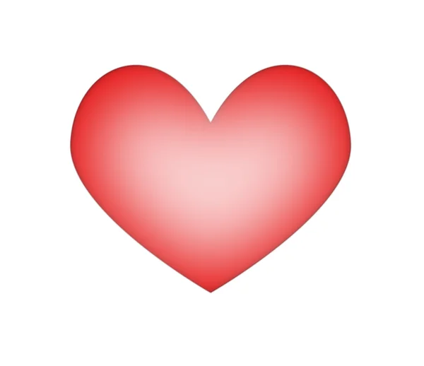 Red Heart — Stock Photo, Image