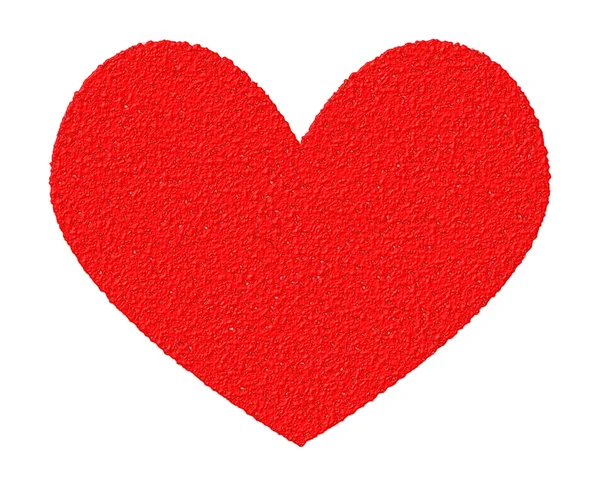 Red Heart — Stock Photo, Image