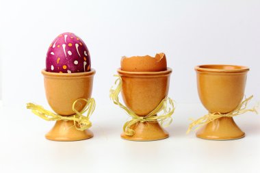 Paskalya yumurtası bardak