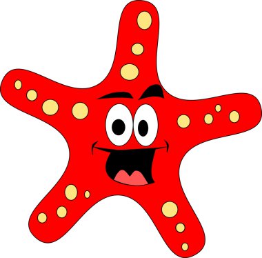 Deniz yıldızı sarı