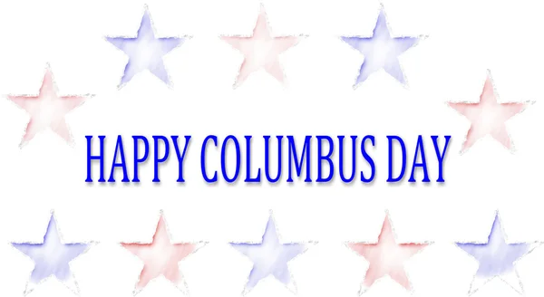 Buon Columbus Day — Foto Stock