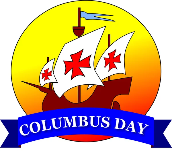 Feliz Día de Colón —  Fotos de Stock