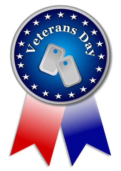 Glad veterans dag — Stockfoto
