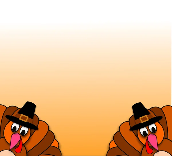 Happy Thanksgiving turkey — Stock Photo, Image