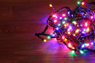 Noel ışıkları multicolors