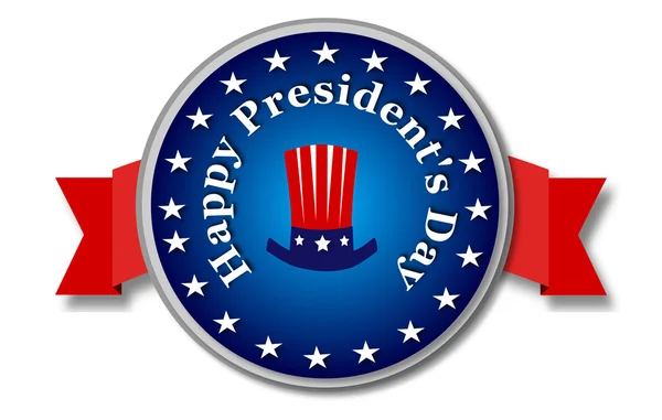 Dia de presidentes felizes — Fotografia de Stock