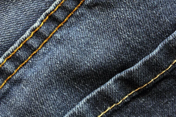 Echte Jeans Hintergrund — Stockfoto