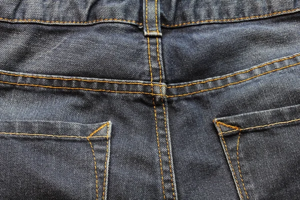 Echte Jeans Hintergrund — Stockfoto